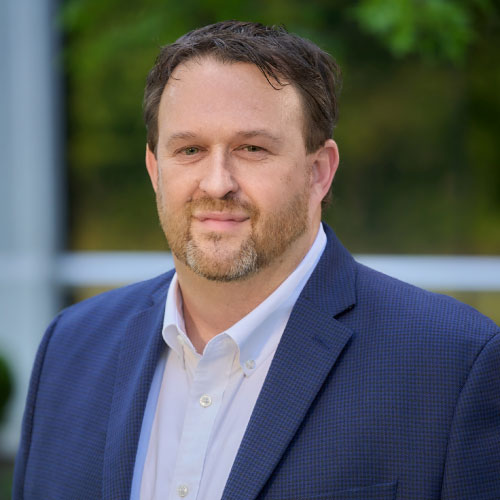Headshot of Jim McCabe, Vice President, Operations and Finance