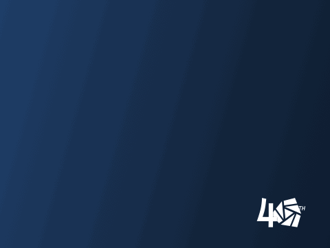 Animated image with words, 2nd decade 1994-2004, along with 3D UTRS shield icon and 40th Anniversary icon on blue gradient background.
