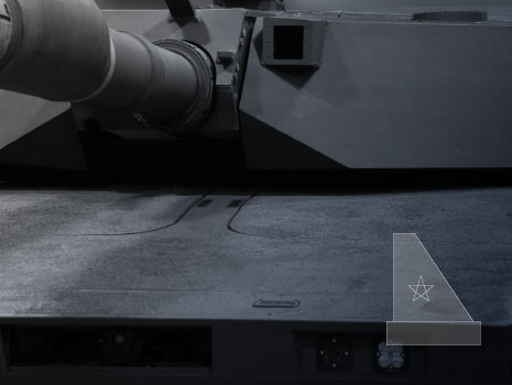 Up close shot of an M1E3 tank. Image source/credit: U.S. Army